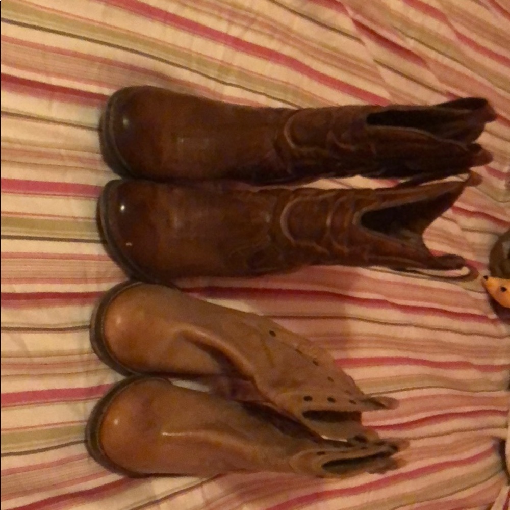 Cowgirl boots bundle